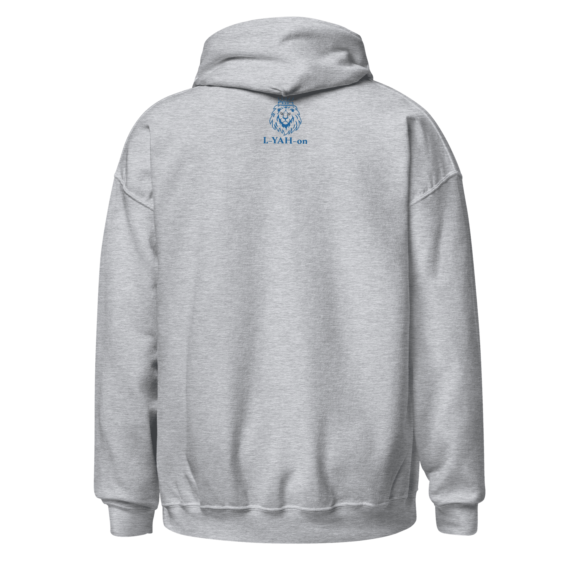 Believe In L-YAH-on Hoodie - motivational apparel