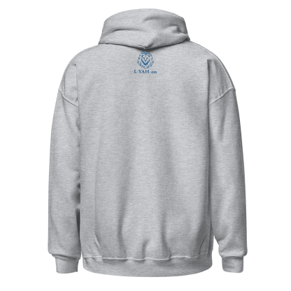Believe In L-YAH-on Hoodie - motivational apparel