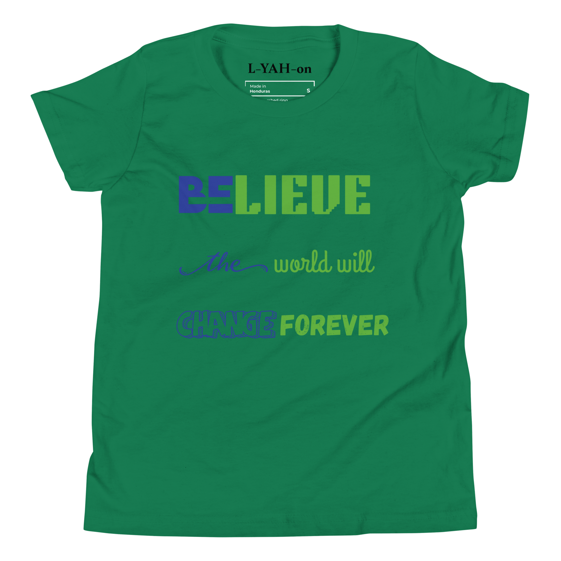 Believe In The Future T-Shirt - L - YAH - onYouth Jersey T-Shirt
