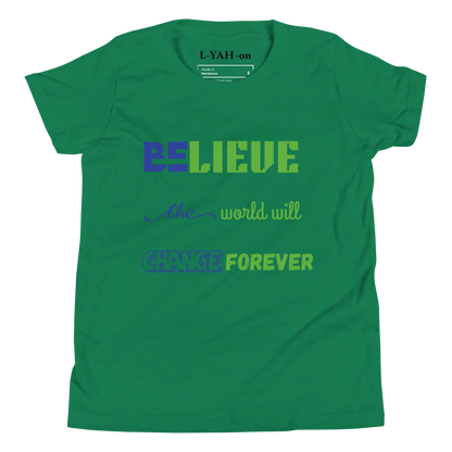 Believe In The Future T-Shirt - L - YAH - onYouth Jersey T-Shirt