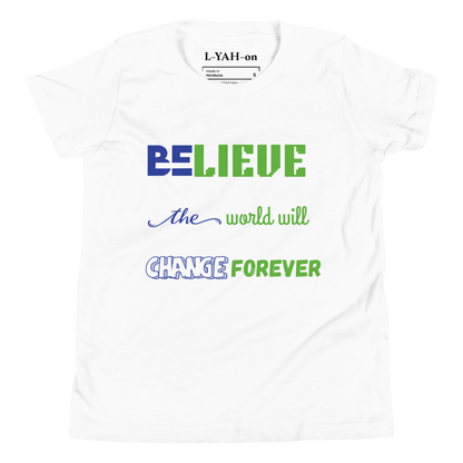 Believe In The Future T-Shirt - L - YAH - onYouth Jersey T-Shirt