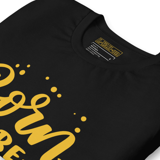 Born to be perfect  - inspirational t-shirt - faith-based online store