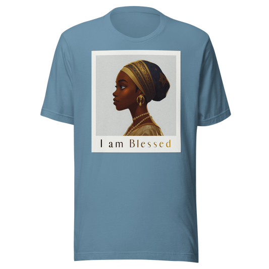 BUNDLE Tee - I Am Blessed - 2 or 3 Packs - L - YAH - onT-Shirt