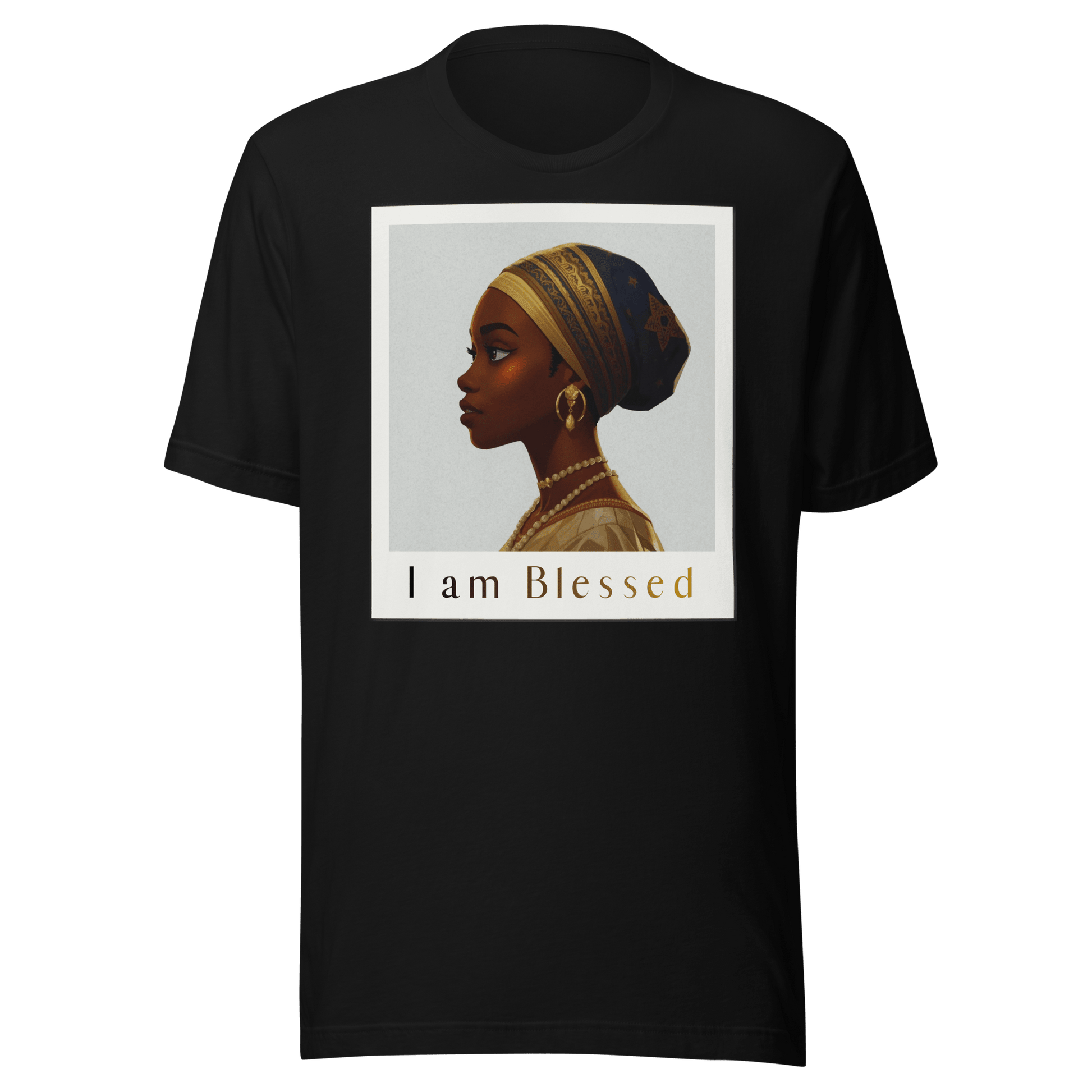 BUNDLE Tee - I Am Blessed - 2 or 3 Packs - L - YAH - onT-Shirt