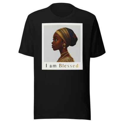 BUNDLE Tee - I Am Blessed - 2 or 3 Packs - L - YAH - onT-Shirt