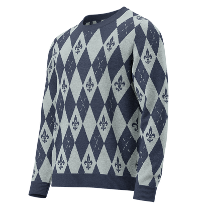 Royal Navy Knitted Sweater