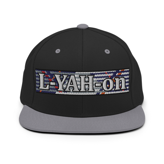 L-YAH-on Framed Snapback Hat
