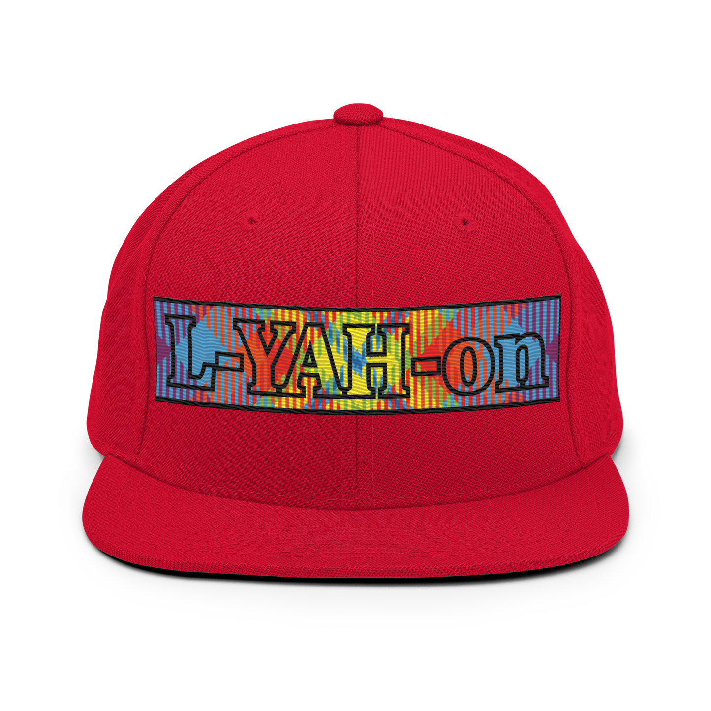 L-YAH-on Framed Snapback Hat