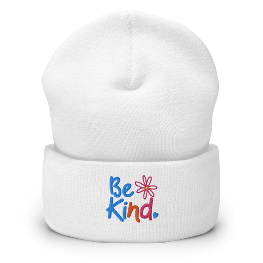 Gorro con puños Be Kind