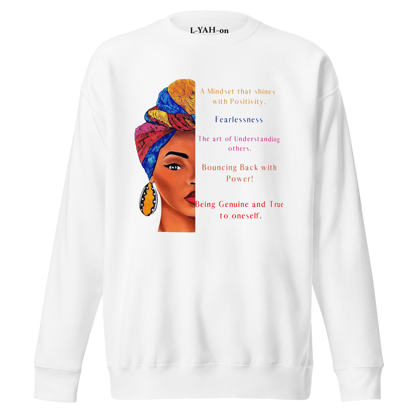 Define Yourself Sweatshirt - L - YAH - onSweatshirt