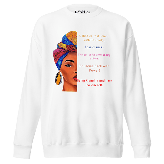 Define Yourself Sweatshirt - L - YAH - onSweatshirt