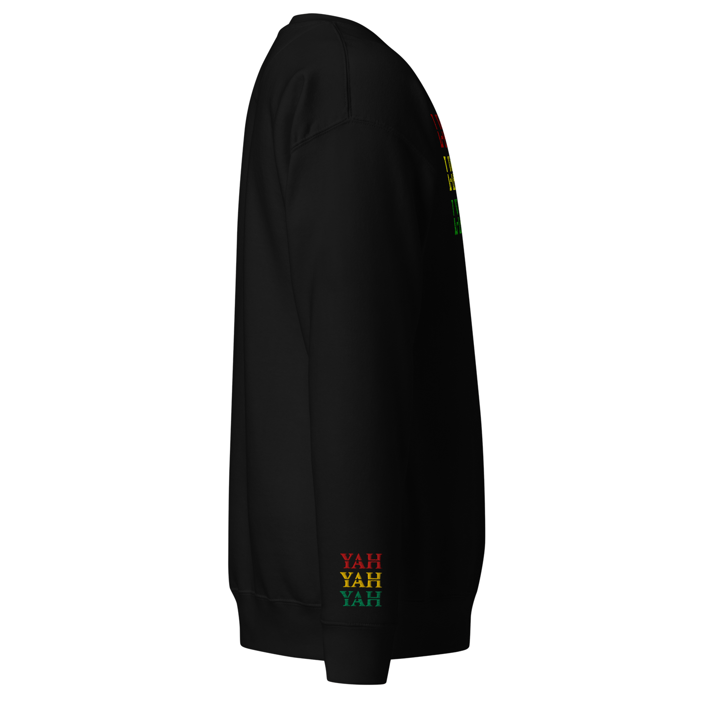 Embroidered Triple L - YAH - on Sweatshirt - L - YAH - onSweatshirt