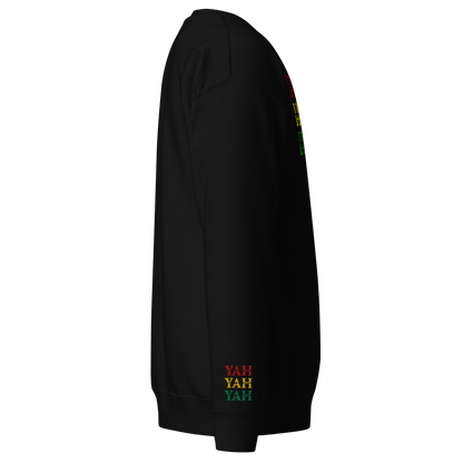 Embroidered Triple L - YAH - on Sweatshirt - L - YAH - onSweatshirt