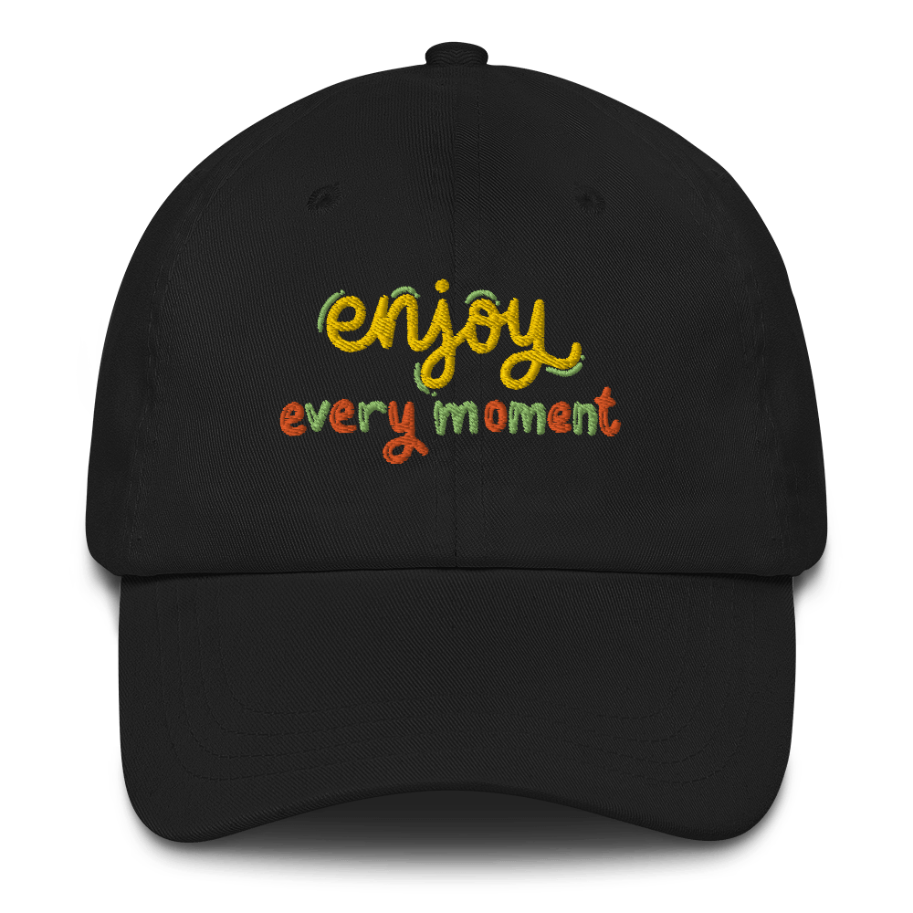 Enjoy every moment - L - YAH - onDad Hat
