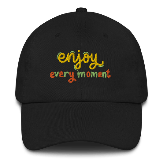 Enjoy every moment - L - YAH - onDad Hat