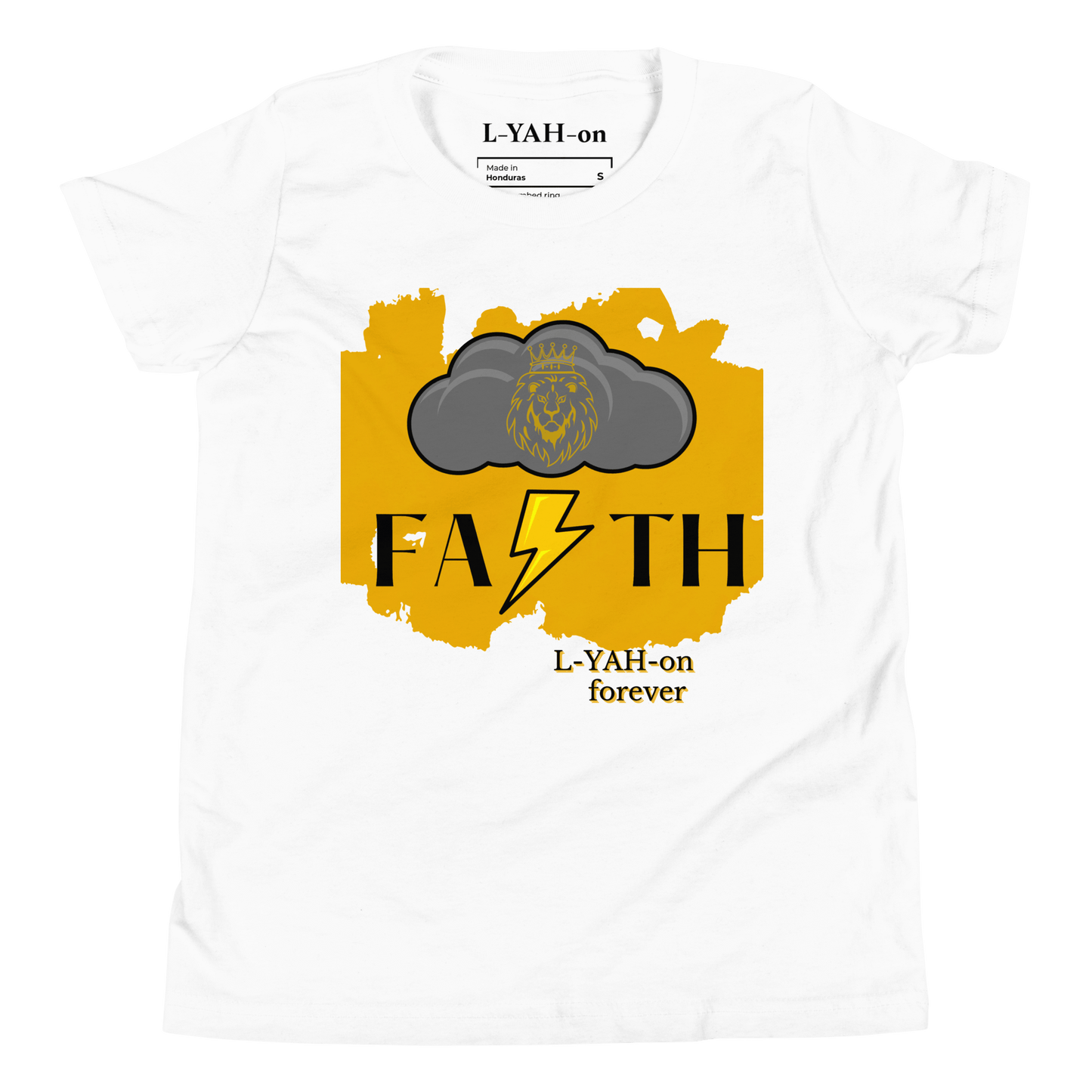 Faith T-Shirt - L - YAH - onYouth Jersey T-Shirt