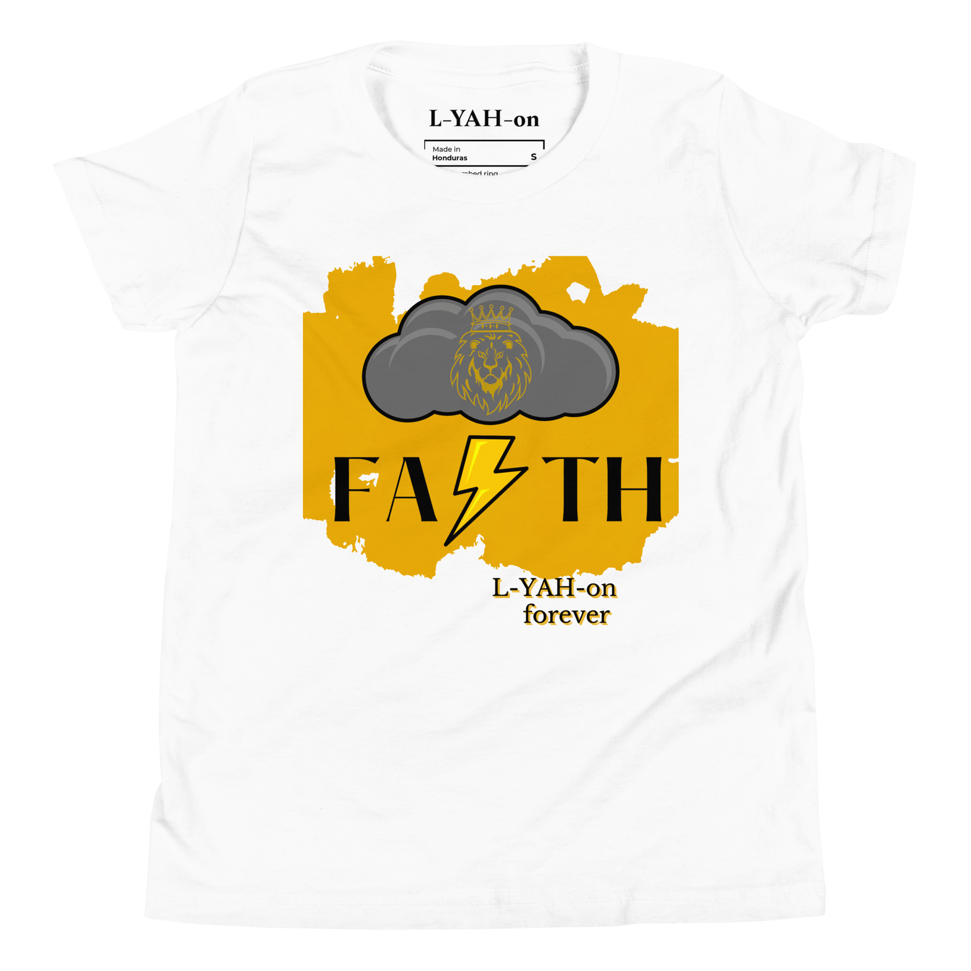 Faith T-Shirt - L - YAH - onYouth Jersey T-Shirt
