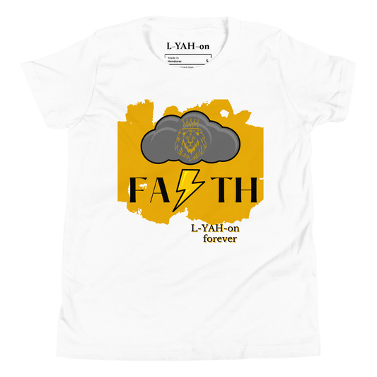 Faith T-Shirt - L - YAH - onYouth Jersey T-Shirt