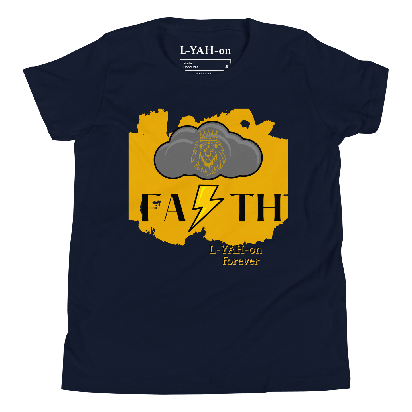 Faith T-Shirt - L - YAH - onYouth Jersey T-Shirt