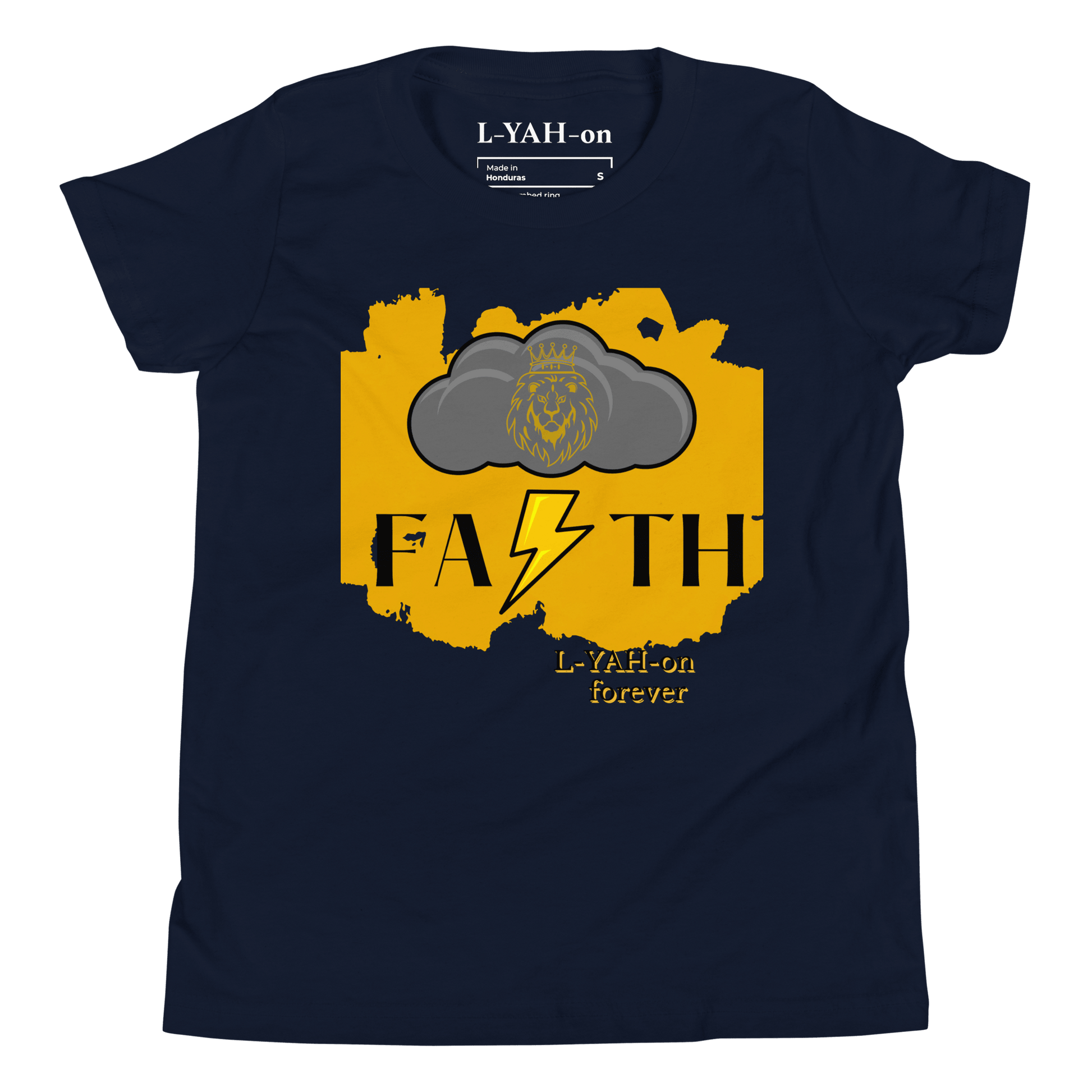 Faith T-Shirt - L - YAH - onYouth Jersey T-Shirt