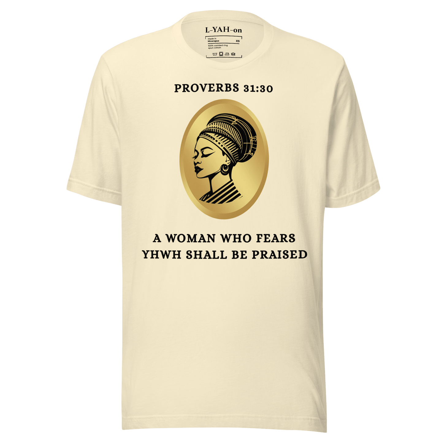 Fear YHWH T-Shirt - L - YAH - onT-Shirt