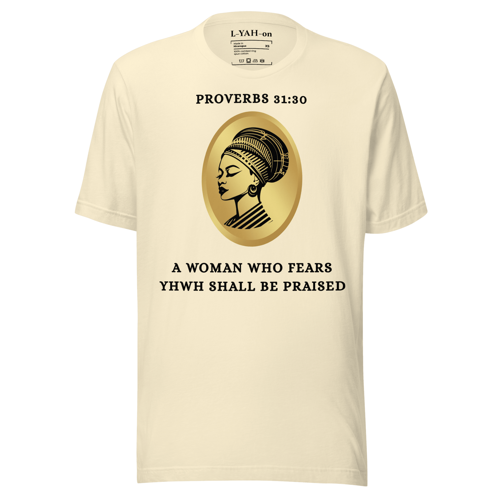 Fear YHWH T-Shirt - L - YAH - onT-Shirt