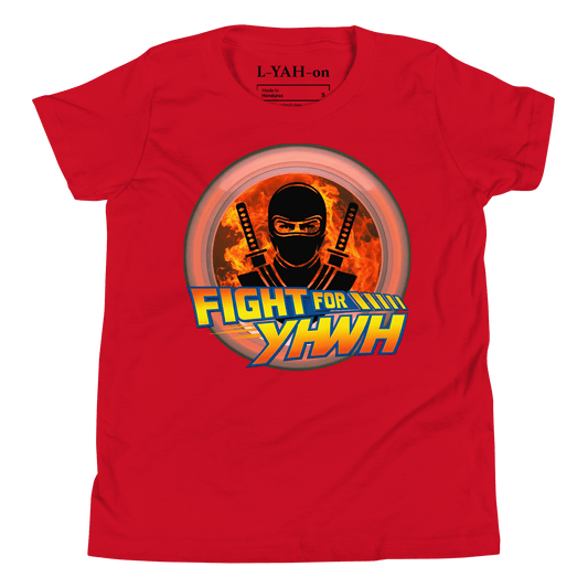 Fight For YHWH T-Shirt - motivational t-shirt for young