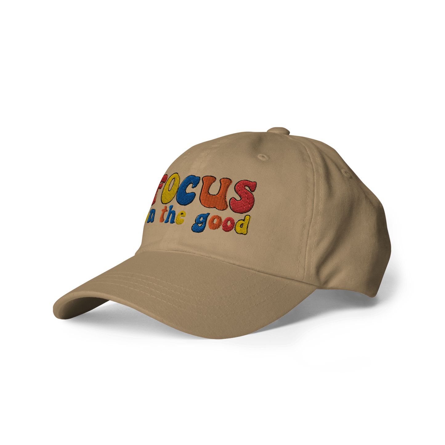 A light blue baseball cap - inspirational t-shirt - faith-based online store