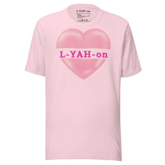 Heart of Strength & Faith T-Shirt - L - YAH - onT-Shirt