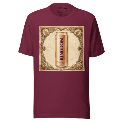 Isaiah 40:31 faith-based t-shirt by L-YAH-on featuring an inspirational Scripture design about hope and strength in YHWH.
