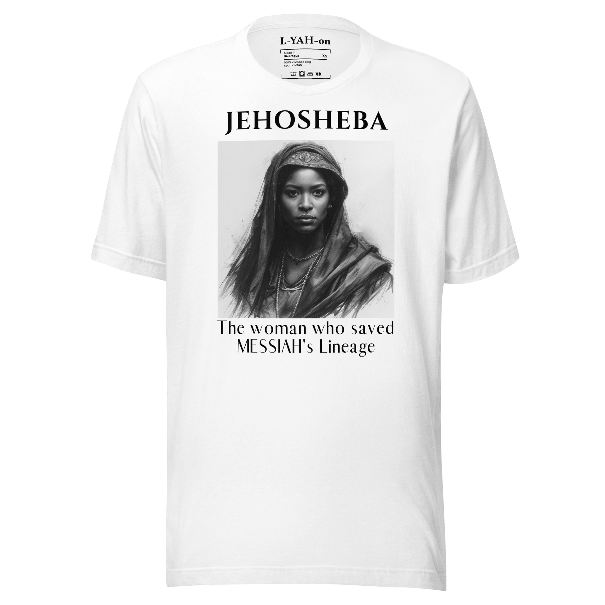 Jehosheba T-Shirt - L - YAH - onT-Shirt