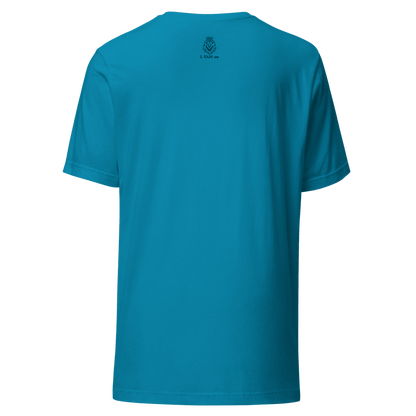 inspirational graphic t-shirt with positive message