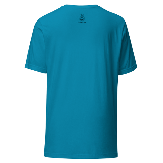 inspirational graphic t-shirt with positive message