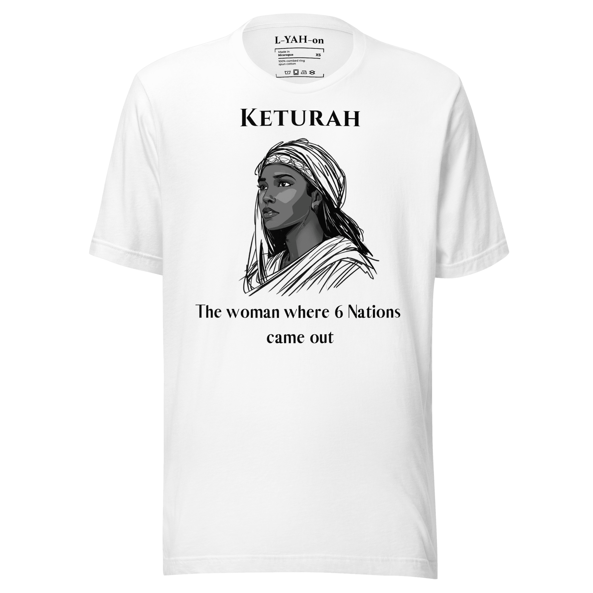 Keturah T-shirt - L - YAH - onT-Shirt