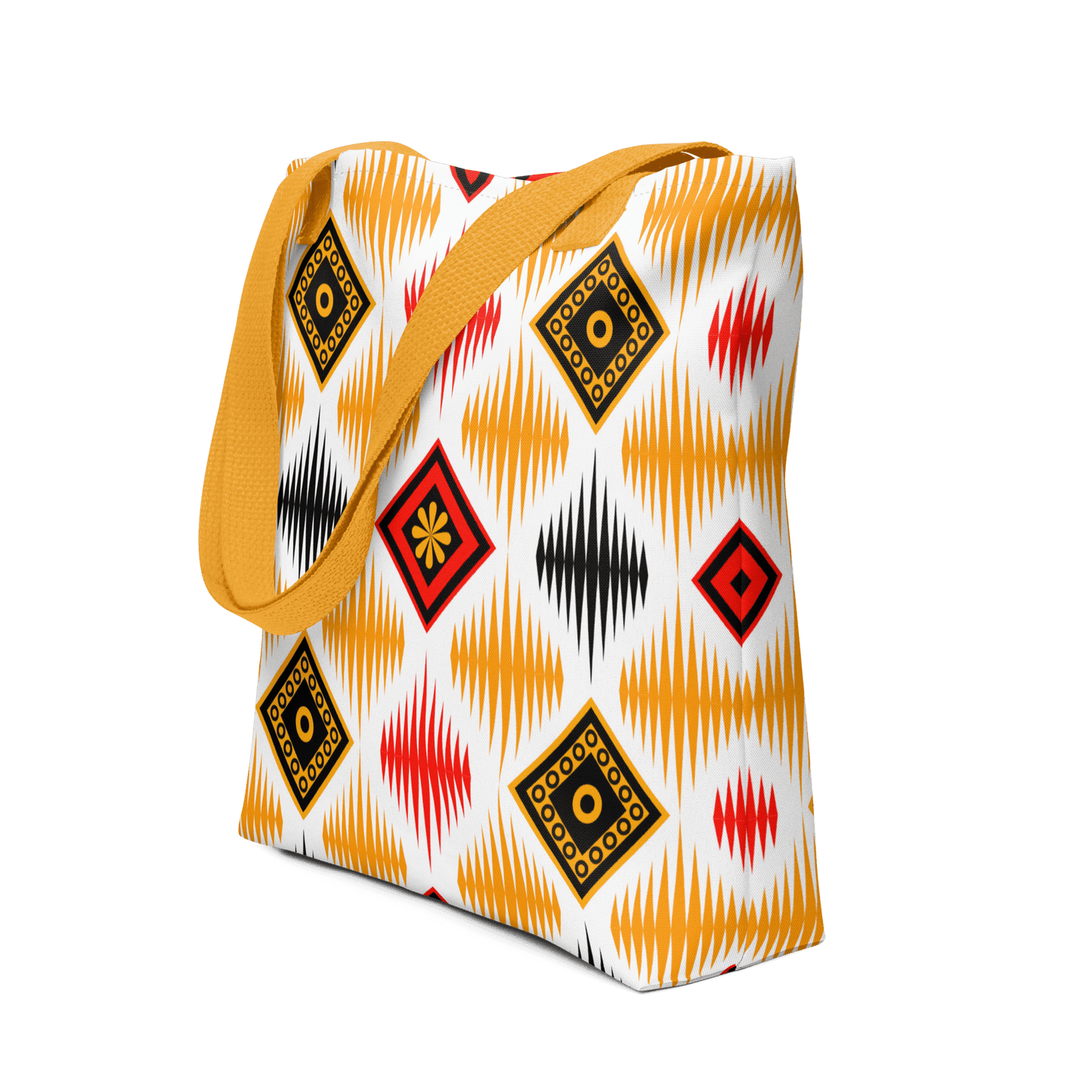 L - YAH - on African Sun Tote Bag - L - YAH - onTote bag