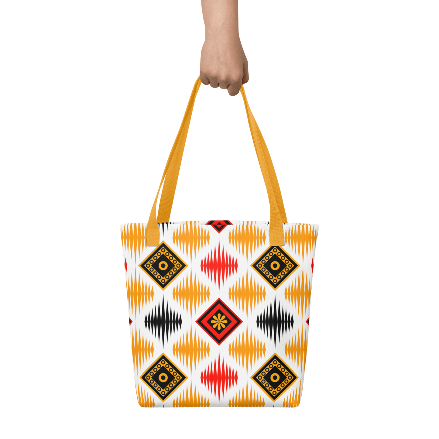 L - YAH - on African Sun Tote Bag - L - YAH - onTote bag
