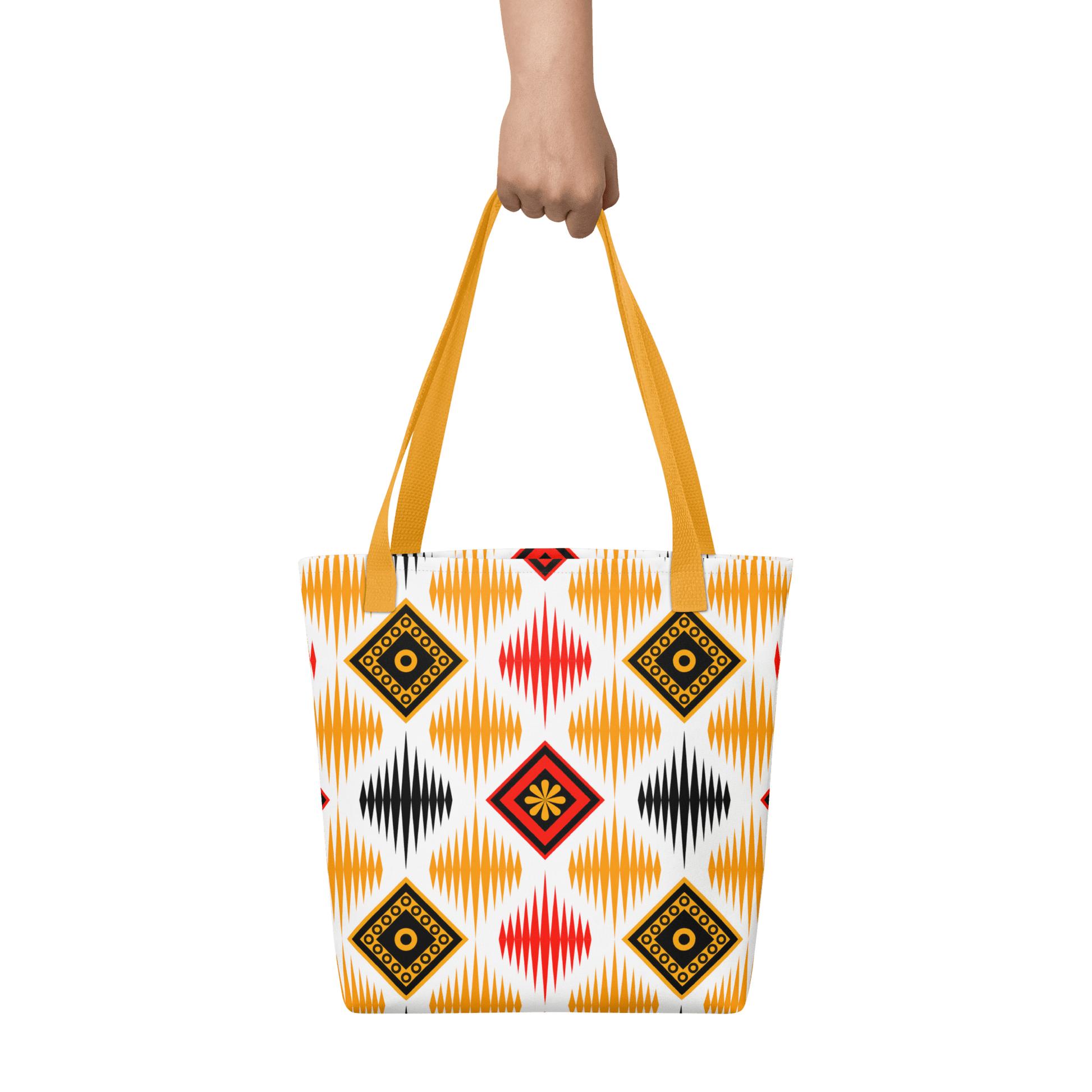 L - YAH - on African Sun Tote Bag - L - YAH - onTote bag