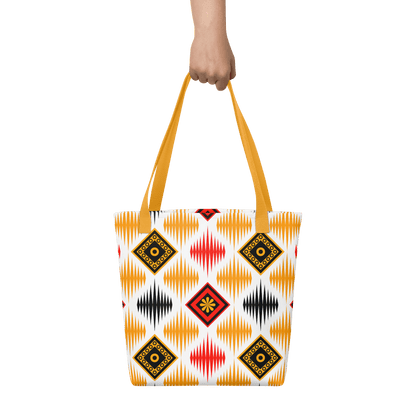 L - YAH - on African Sun Tote Bag - L - YAH - onTote bag