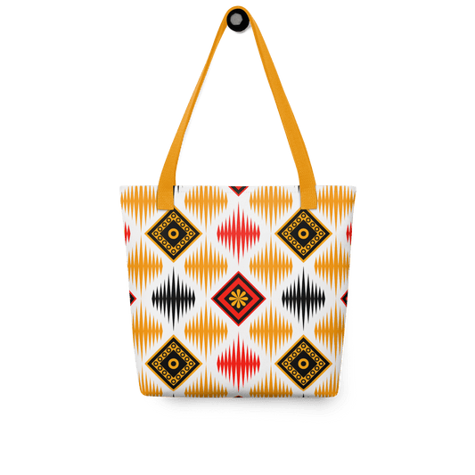 L - YAH - on African Sun Tote Bag - L - YAH - on Tote bag
