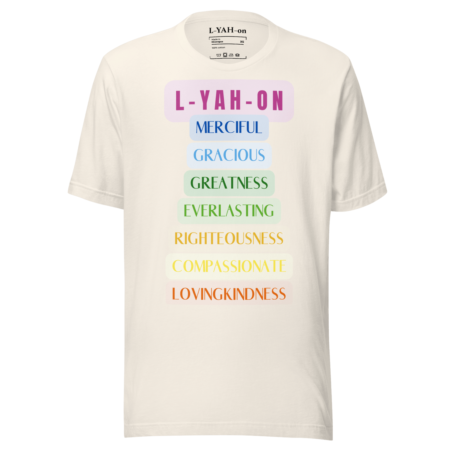 L - YAH - on Attributes T-Shirt - L - YAH - on