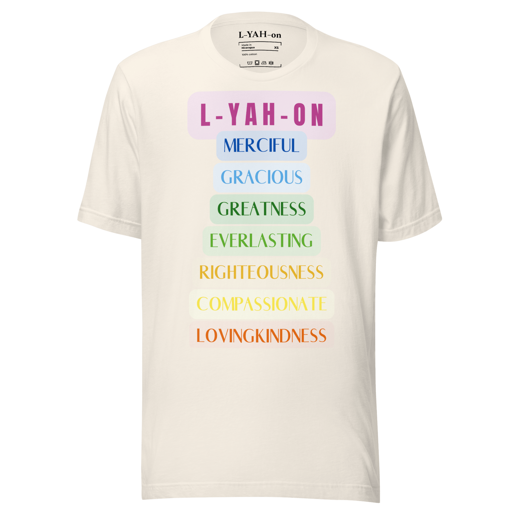 L - YAH - on Attributes T-Shirt - L - YAH - on
