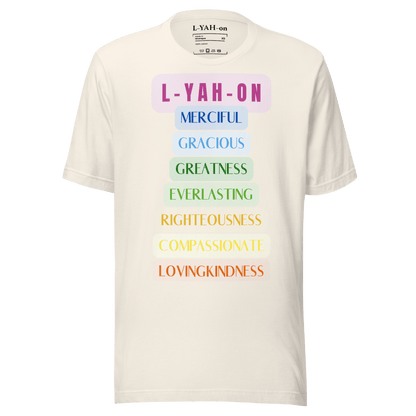 L - YAH - on Attributes T-Shirt - L - YAH - on