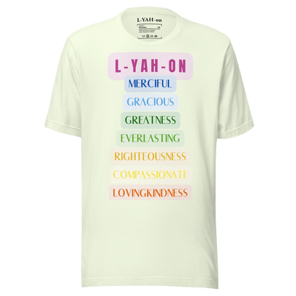 L - YAH - on Attributes T-Shirt - L - YAH - on