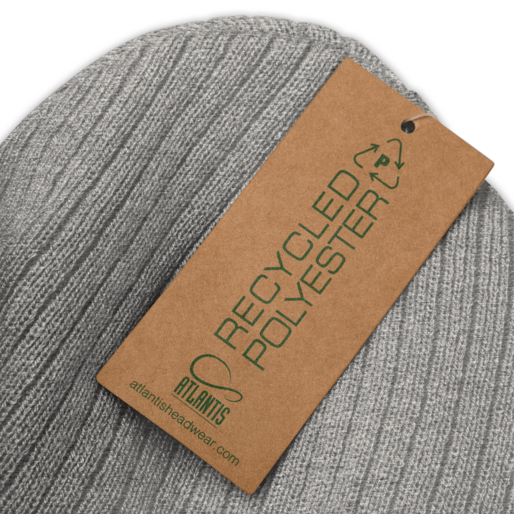 Recycled Beanie - lifestyle faith-based apparel