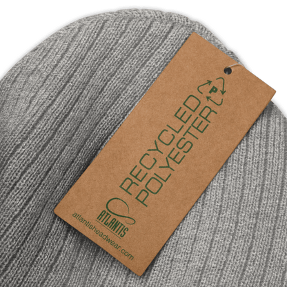 Recycled Beanie - lifestyle faith-based apparel