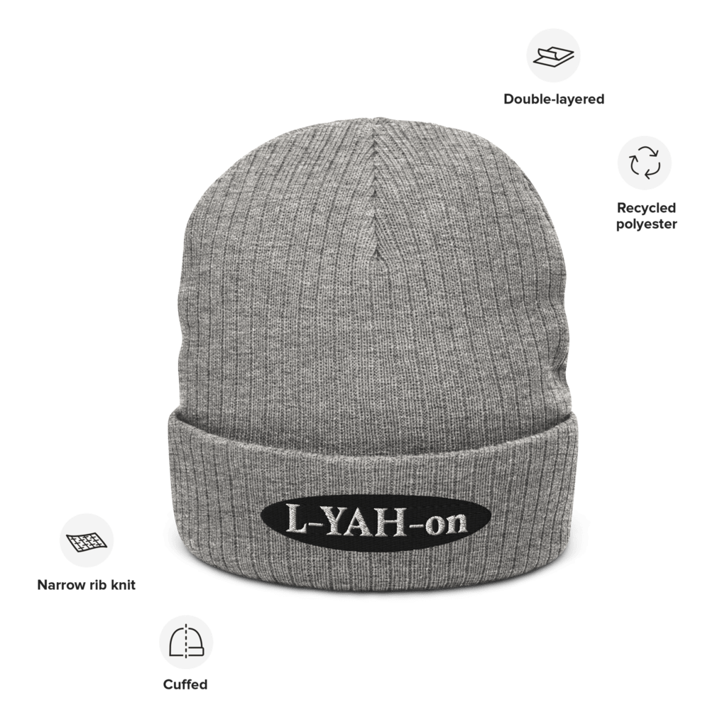 Recycled Beanie - lifestyle faith-based apparel