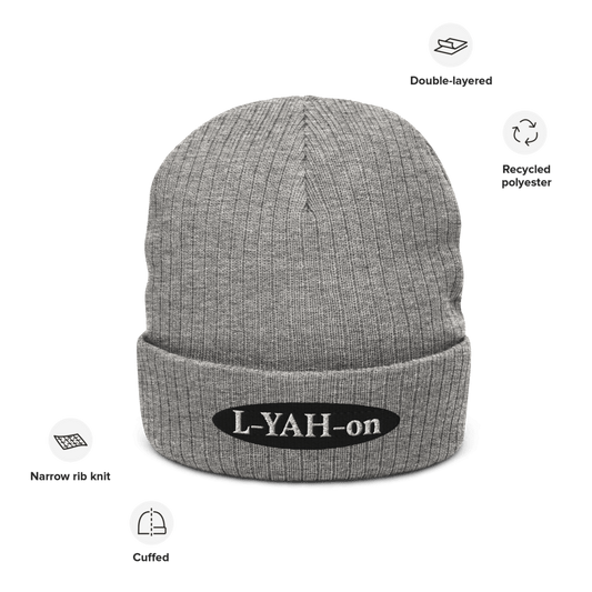 Recycled Beanie - lifestyle faith-based apparel