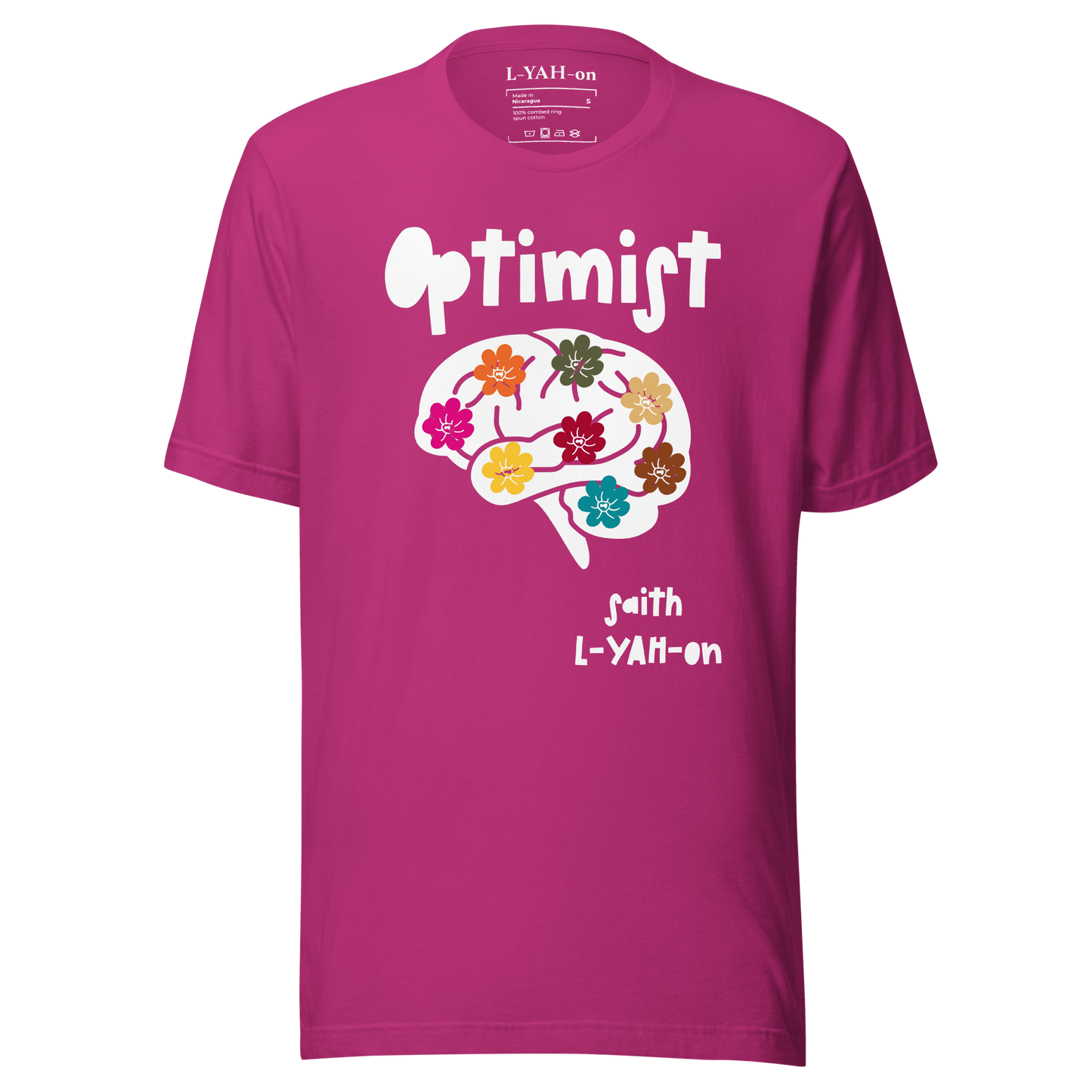 L-YAH-on Autumn T-shirt - Motivational tee