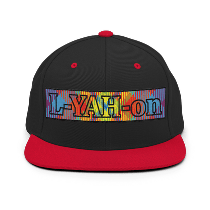 L-YAH-on Framed Snapback Hat - faith-driven accessories