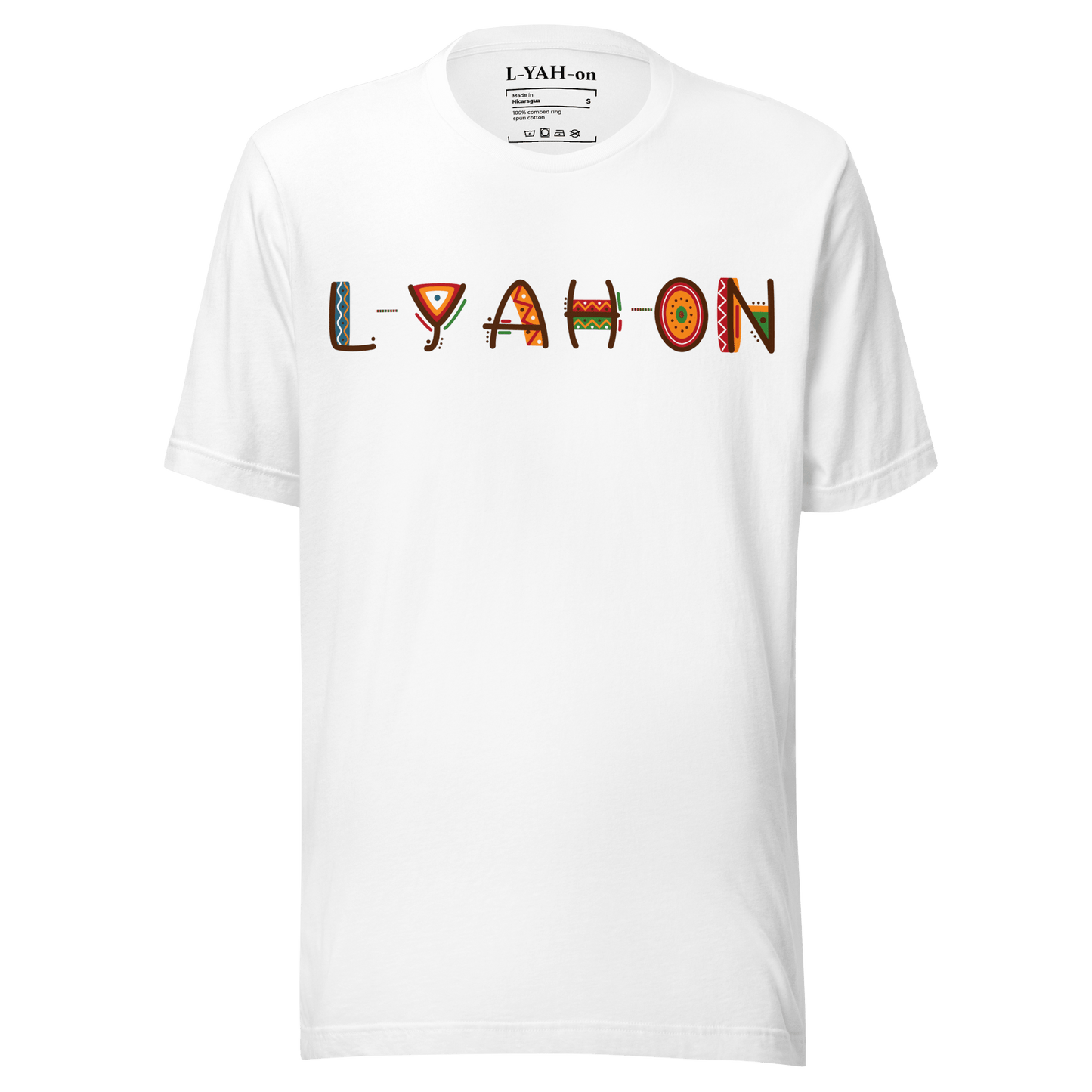 L - YAH - ON – Heritage Script T-Shirt - L - YAH - onT-Shirt